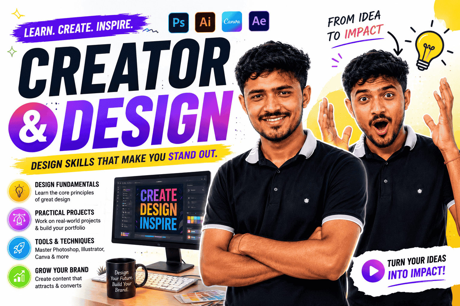 Creator & Design