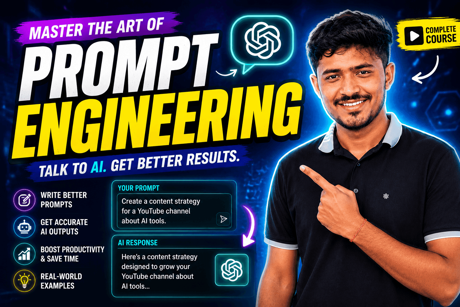 Prompt Engineering Mastery: From Fundamentals to Production
